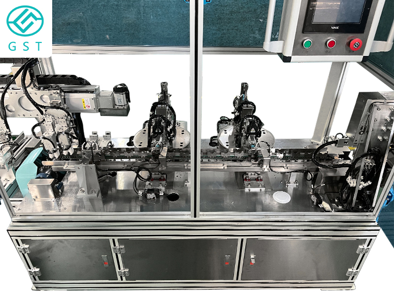 自动旋盖机，快率快定位准效能高