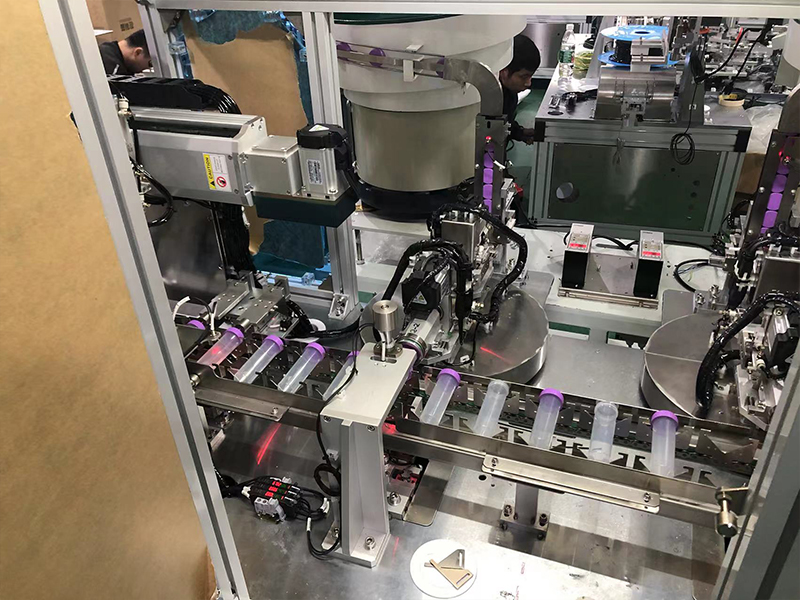 离心管自动化出产线：高效、精准与智能造作的范例