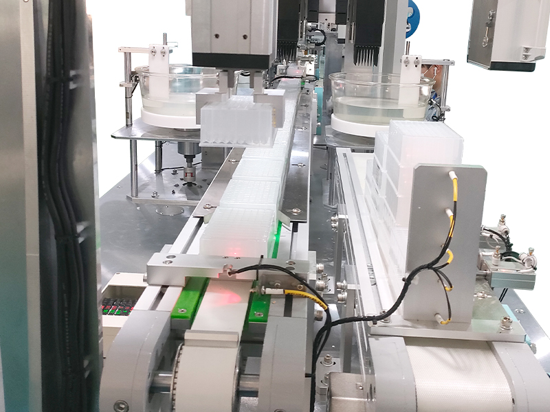 全自动化出产线是企业实现高质量发展、降本增效的有力工具