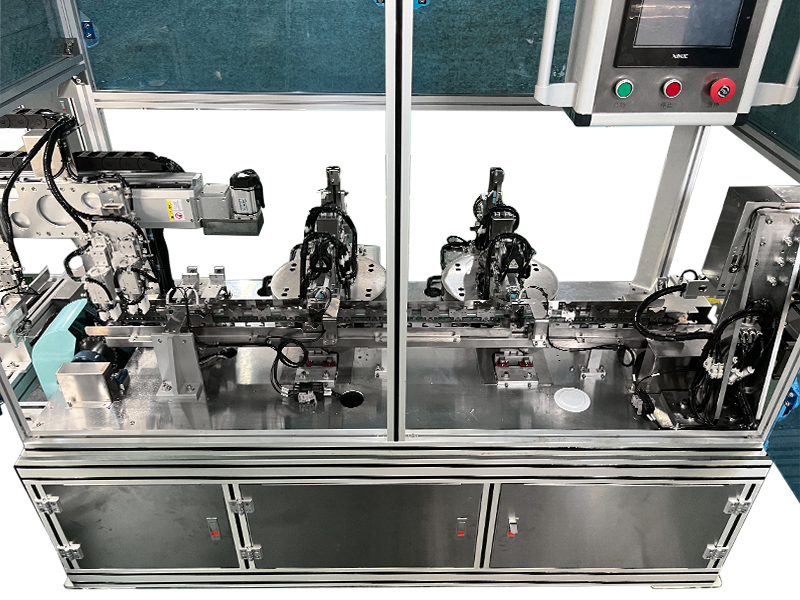 离心管自动旋盖机智能包装环节的沉要设备