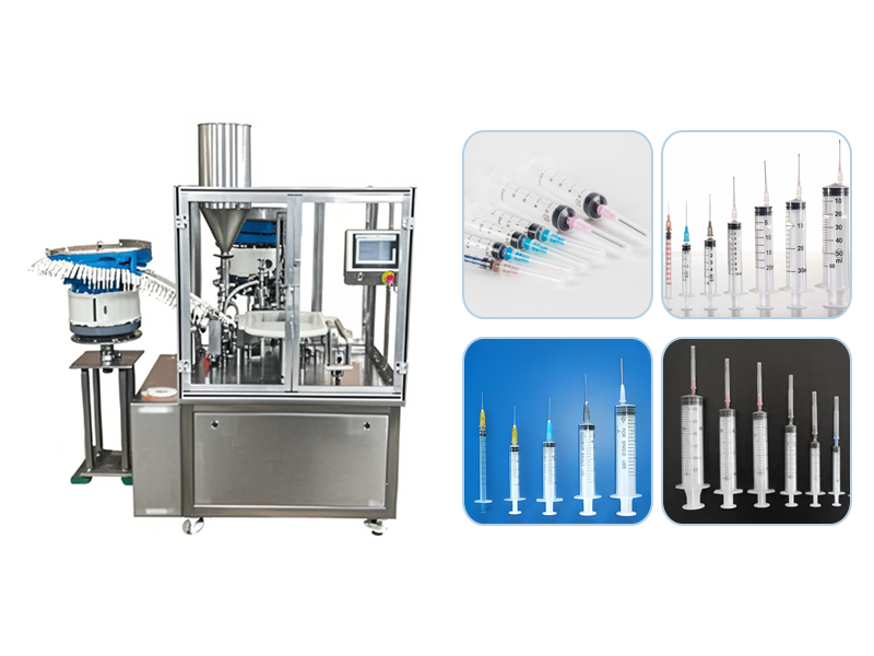 注射器自动组装机：提升医疗耗材出产效能的主题设备