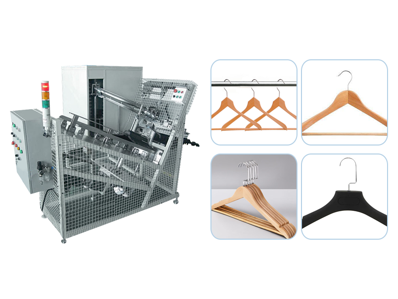 衣架自动出产线：助力服装用品造作迈向智能化时期